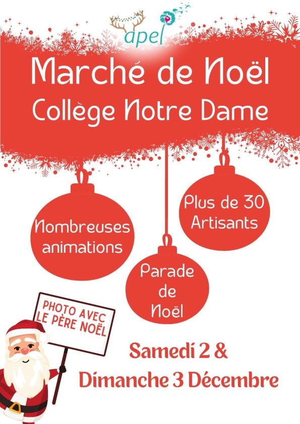 Marché de Noël de Notre Dame